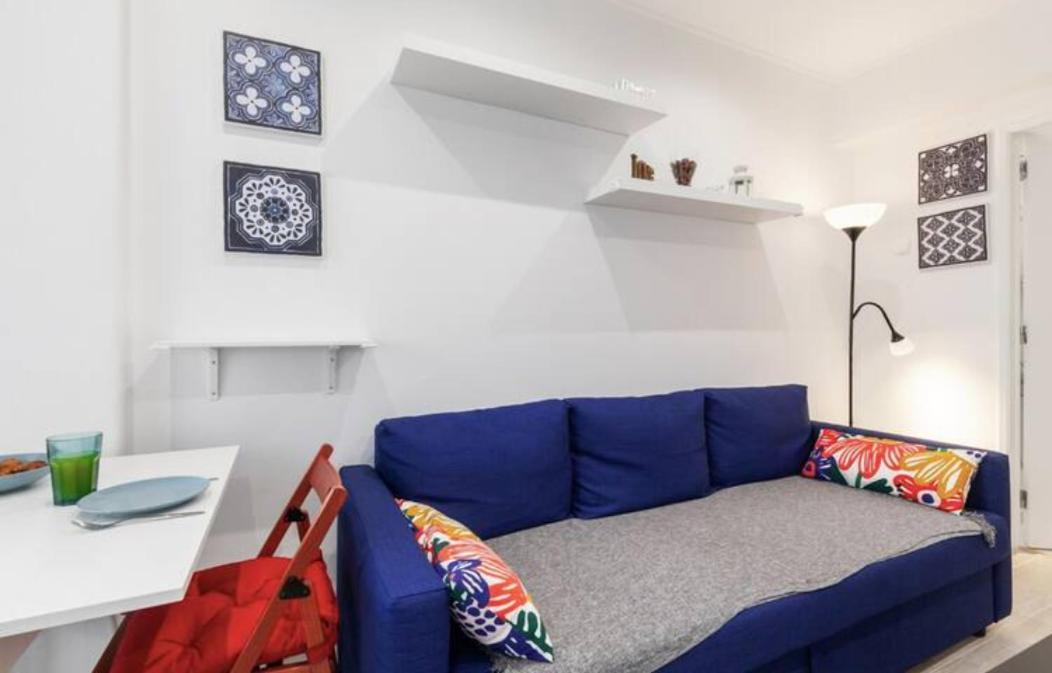 Beautiful 1 Bedroom Apartment near Benfica Lisabona Exterior foto