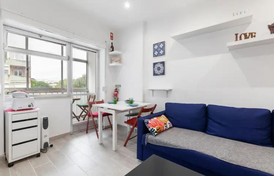 Beautiful 1 Bedroom Apartment near Benfica Lisabona Exterior foto