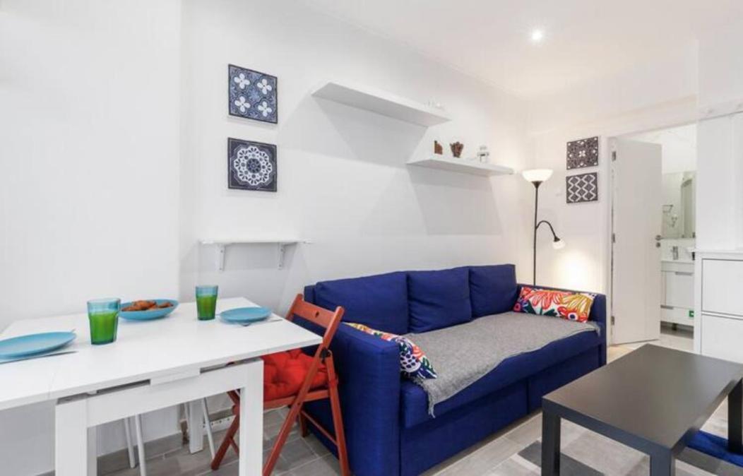Beautiful 1 Bedroom Apartment near Benfica Lisabona Exterior foto