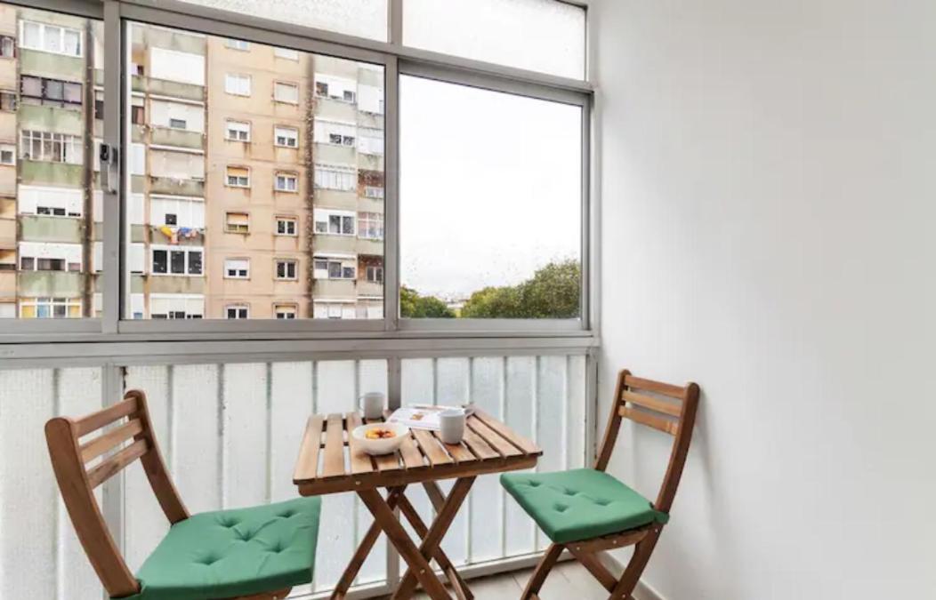 Beautiful 1 Bedroom Apartment near Benfica Lisabona Exterior foto