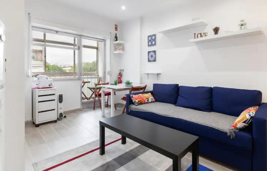 Beautiful 1 Bedroom Apartment near Benfica Lisabona Exterior foto